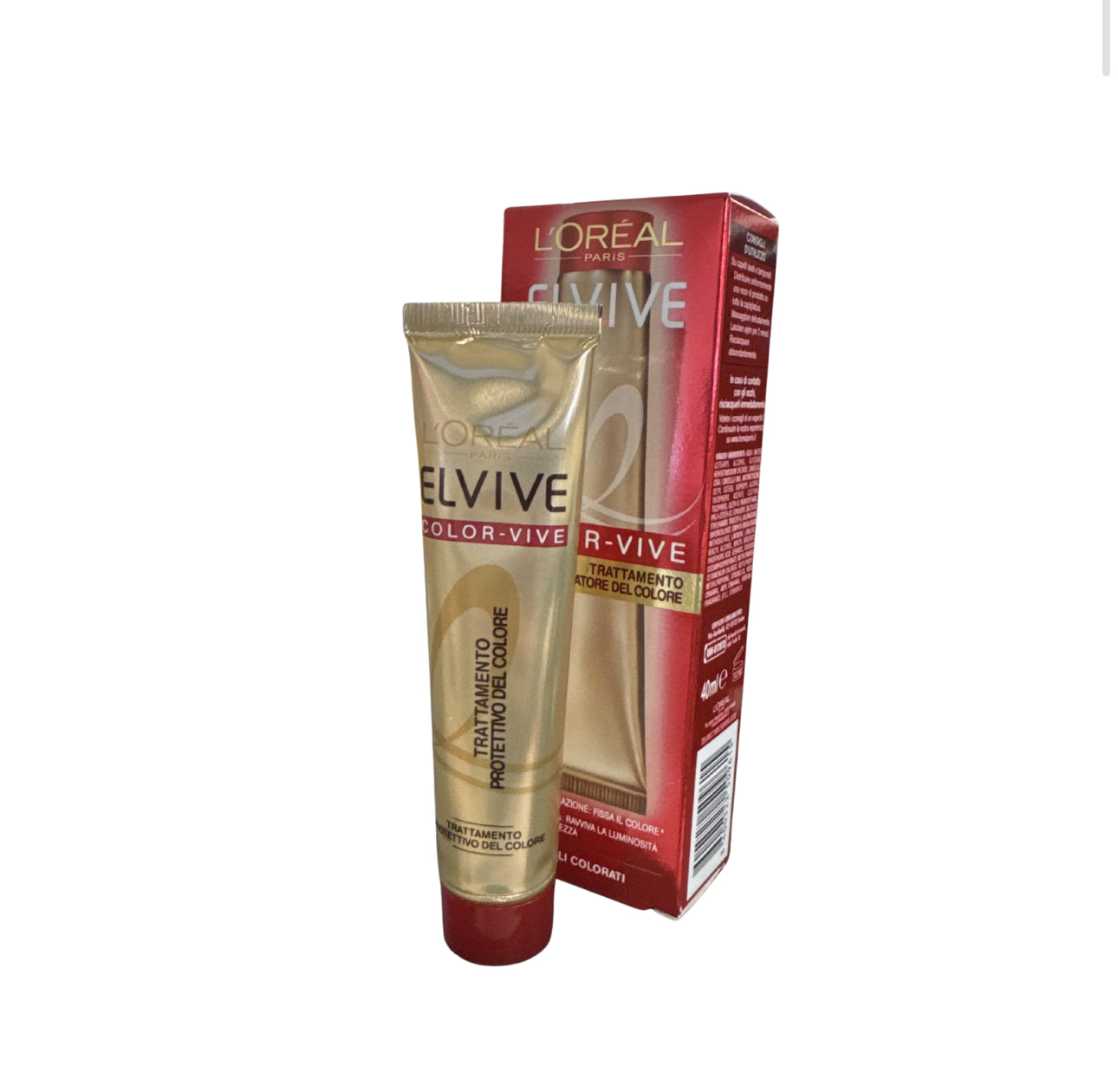 L’OREAL ELVIVE COLOR-VIVE TRATTAMENTO SUBLIMATORE DEL COLORE 40ML