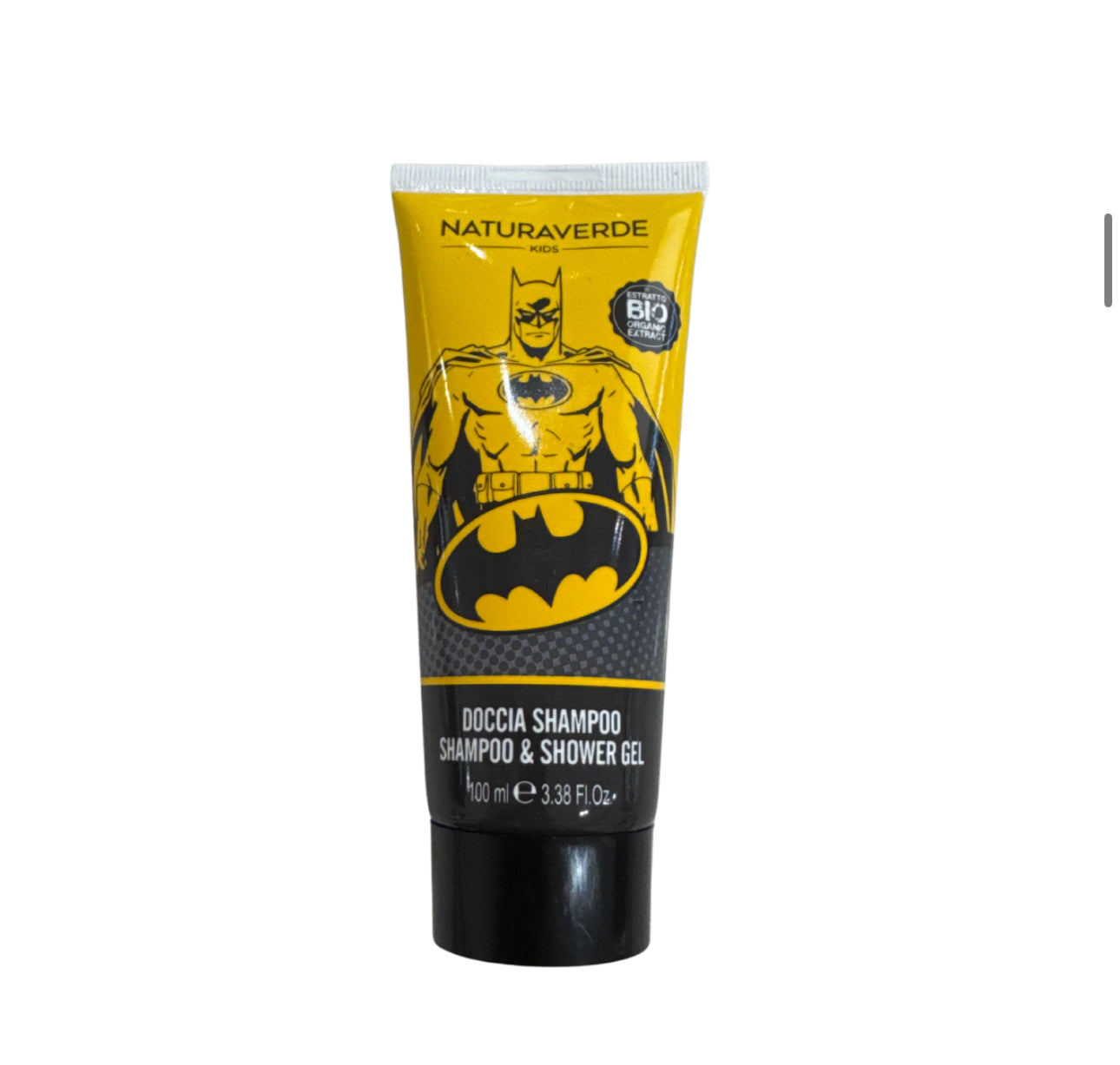 NATURAVERDE DOCCIA SHAMPOO & SHOWER GEL BATMAN 100ML