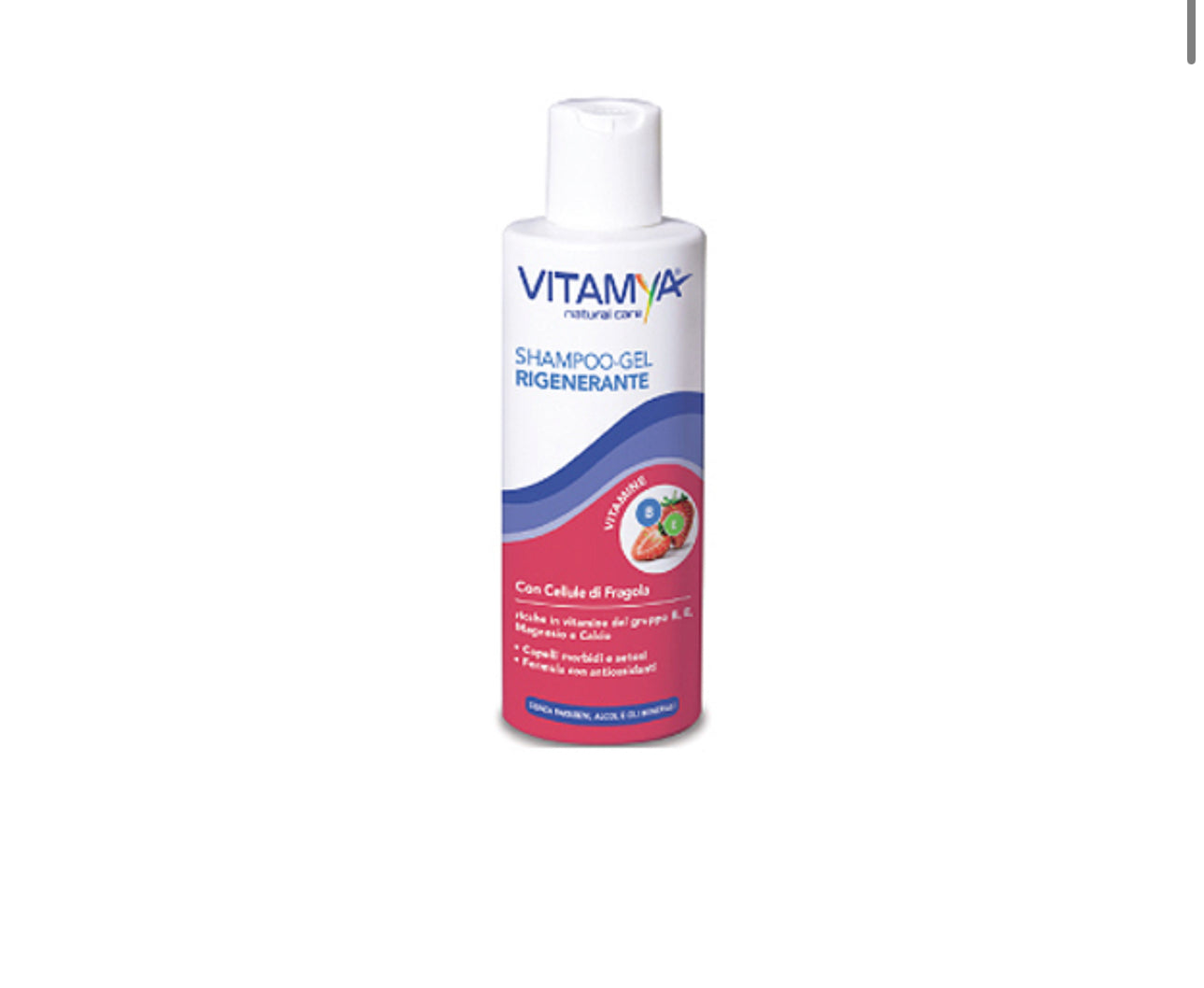 VITAMYA SHAMPOO-GEL RIGENERANTE 200ML