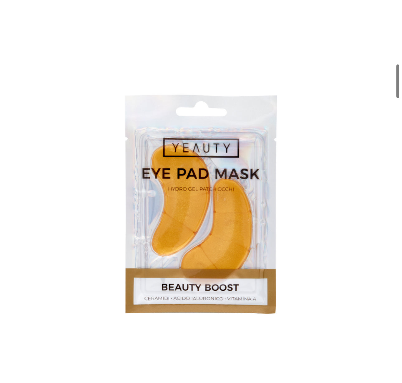 YEAUTY EYE PAD MASK HYDRO GEL BAUTY BOOST