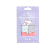 SODA MASCHERA IN TESSUTO MILK ESSENCE BRIGHTENING FACIAL MASK 28ML