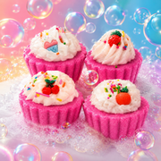 Face Complex Muffin Bath Bomb – Bomba da Bagno Effervescente Profumata