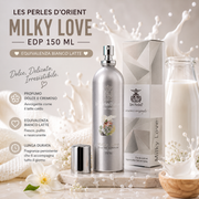 Les Perles D’Orient Milky Love EDP 150ML – Equivalenza Bianco Latte | Profumo Dolce e Cremoso