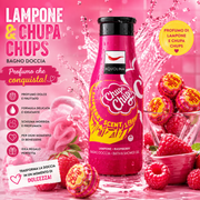 AQUOLINA X CHUPA CHUPS | SHOWER GEL | LAMPONE 250 ml