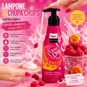 AQUOLINA X CHUPA CHUPS | BODY LOTION 250 ml | LAMPONE