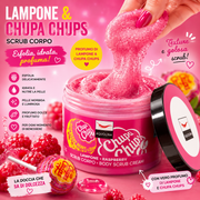 Scrub Corpo Lampone Chupa Chups Aquolina 200g – Esfoliante Profumato