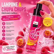 Profumo per Capelli Lampone Chupa Chups Aquolina 100ml – Hair Perfume