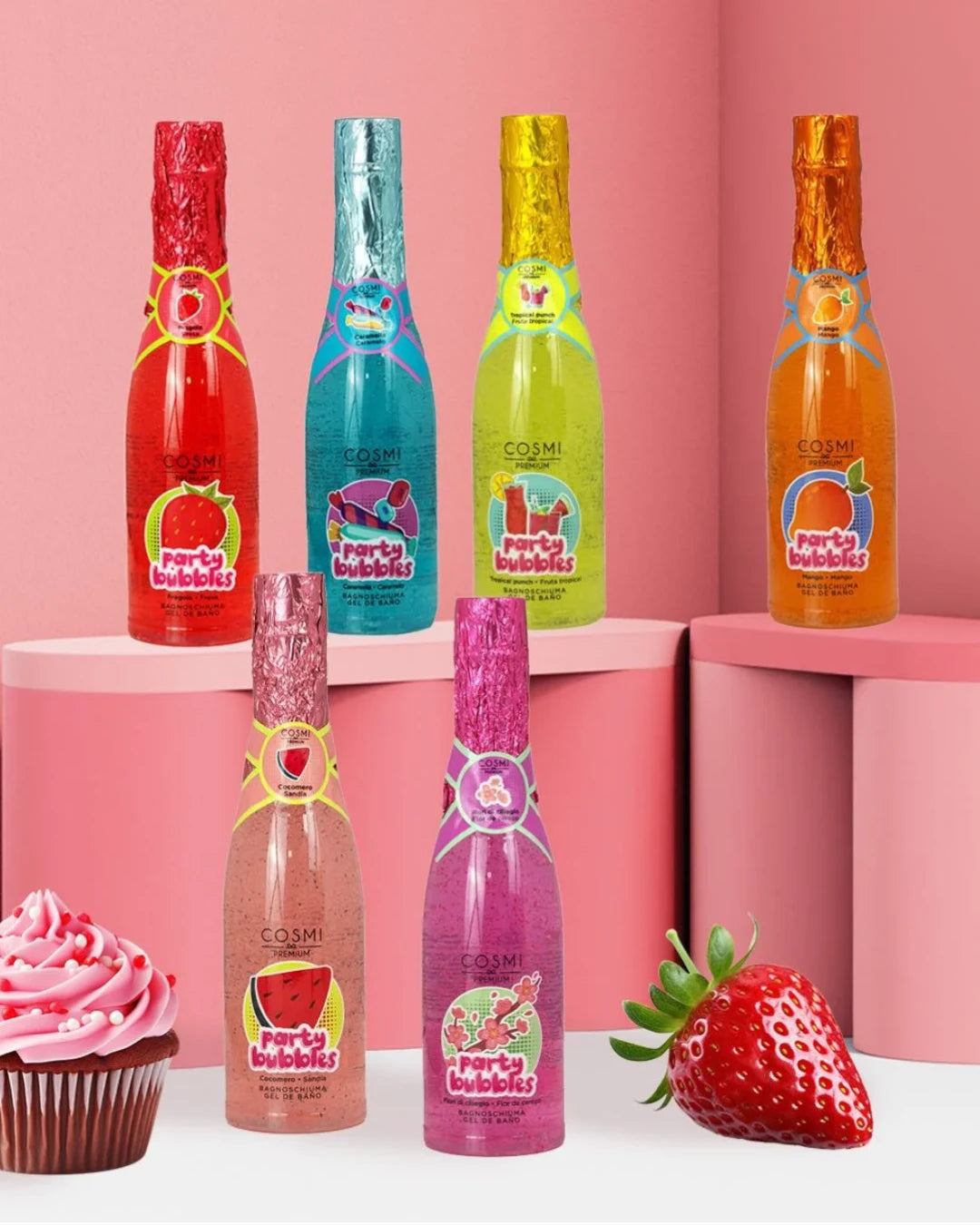 Cosmi Champagne Shower Gel – 250ml