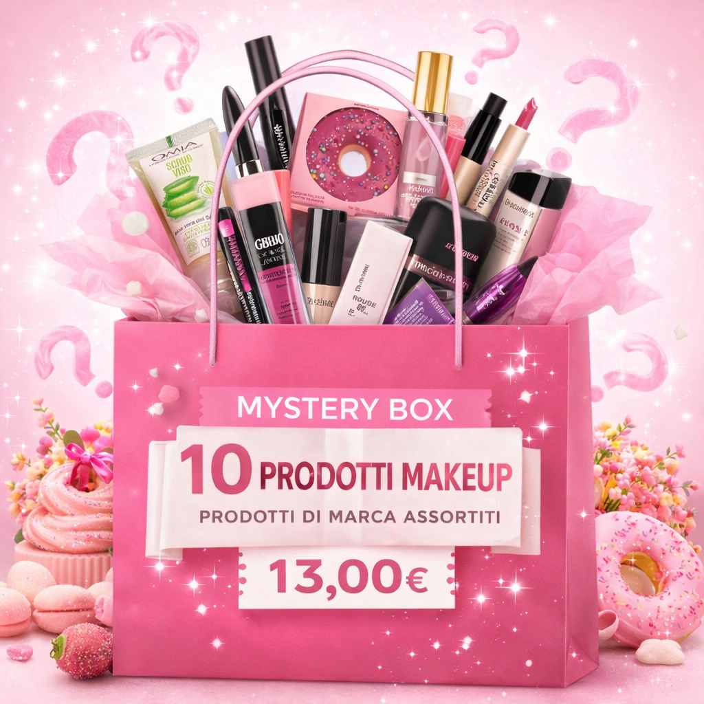 Mystery Box Makeup 💗 10 Prodotti di Marca Assortiti – 13,00€