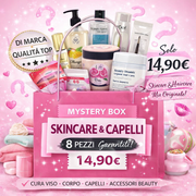 Mystery Box Skincare & Haircare 💗 8 Pezzi – 14,90€