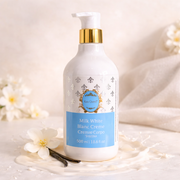 Milk White Blanc Crème Crema Corpo Profumata Latte e Vaniglia 500ml BIANCO LATTE