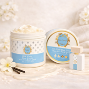 Milk White Blanc Crème Maschera Capelli – Maschera Nutriente Latte e Vaniglia BIANCO LATTE