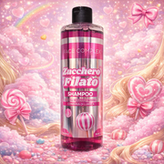 SHAMPOO 450 ML PER TUTTI I TIPI DI CAPELLI - ZUCCHERO FILATO