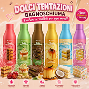 BAGNOSCHIUMA GOLOSI 750ML 🍩