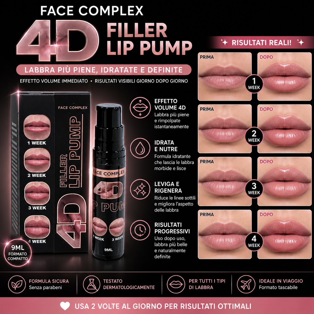 4D Filler Lip Plump