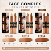 Illuminante + contour face COMPLEX
