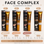 Illuminante liquido face complex
