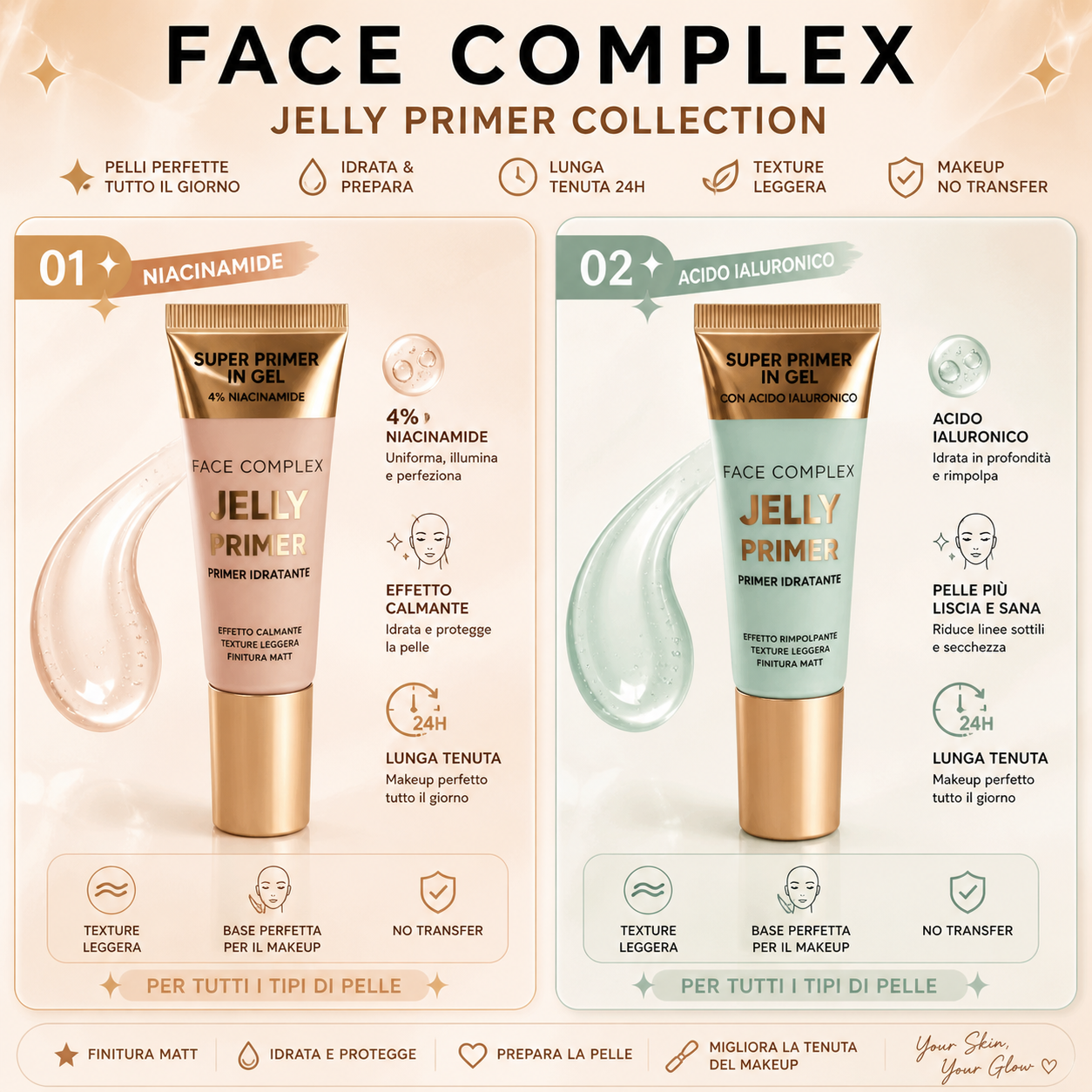 JELLY PRIMER FACE COMPLEX