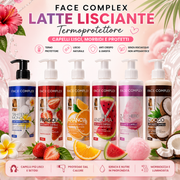 Latte lisciante termoprotettore 400ml