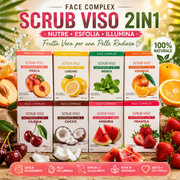 SCRUB VISO 2 IN 1 FRUIT