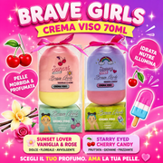 Crema viso brave girls ⭐️70ml