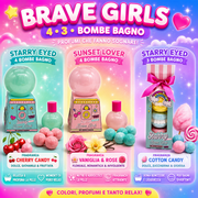 SET BOMBE DA BAGNO BRAVE GIRLS