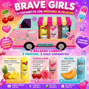 BRAVE GIRL SET 3 Balsamo Labbra