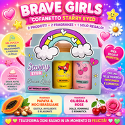 BRAVE GIRL BAGNOSCHIUMA+CREMA CORPO