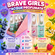 BRAVE GIRLS ACQUA CORPO E CAPELLI 200ml