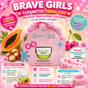 BRAVE GIRLS COFANETTO CREMA VISO