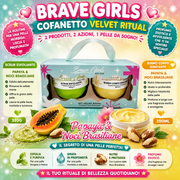 BRAVE GIRLS BURRO CORPO+SCRUB CORPO