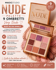 Magic Studio Nude Very Nude – Palette 9 Ombretti Nude Glam ✨