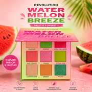 Revolution Water Melon Breeze Palette Ombretti 9 Colori