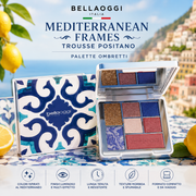 Bellaoggi Mediterranean Frames Trousse Positano Palette Makeup