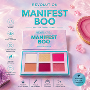 Revolution Manifest Boo Palette Ombretti 6 Colori