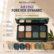 Revolution Mini Forever Dynamic Everlasting Palette 8 Ombretti