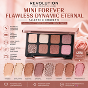 Revolution Mini Forever Flawless Dynamic Eternal Palette 8 Ombretti