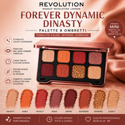 Revolution Forever Dynamic Dynasty Palette 8 Ombretti