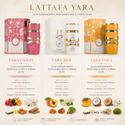 Lattafa Yara Oli Concentrati Profumati Corpo 20ML – Candy Moi Tous Collection