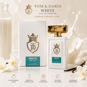 Tom & Darin White EDP 100ML – Profumo Dolce e Cremoso Ispirato a Bianco Latte