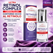 RETINOL COMPLEX |  Crema filler contorno occhi