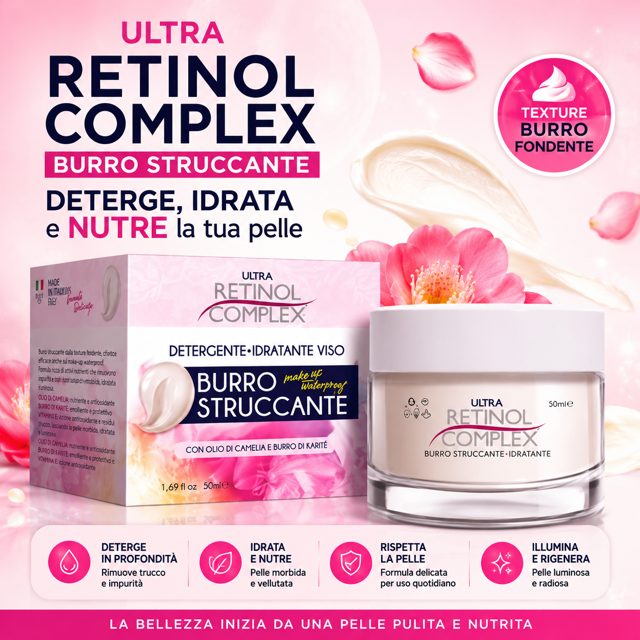 RETINOL COMPLEX | Burro struccante