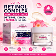 RETINOL COMPLEX | Burro struccante