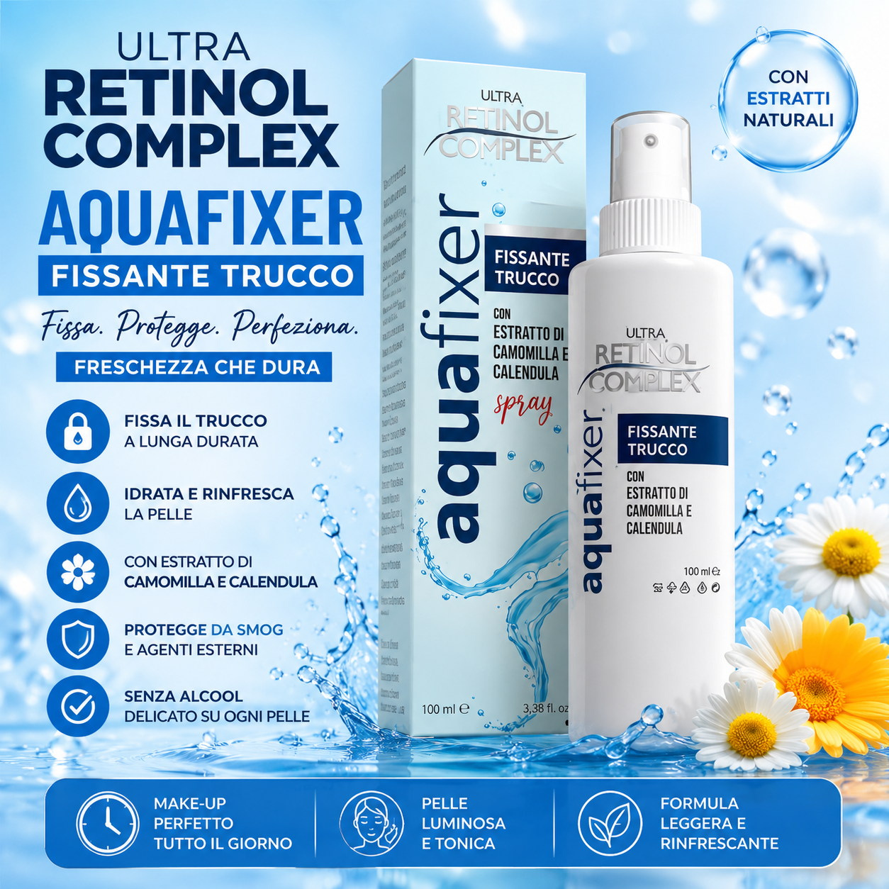 RETINOL COMPLEX | FISSANTE TRUCCO
