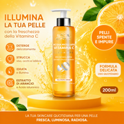 Ultra Retinol Complex Acqua Micellare Vitamina C Illuminante 200ml ✨🍊