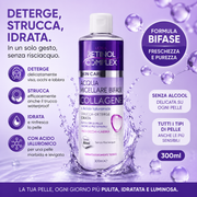 Ultra Retinol Complex Acqua Micellare Bifase Collagene 300ml 💜💧