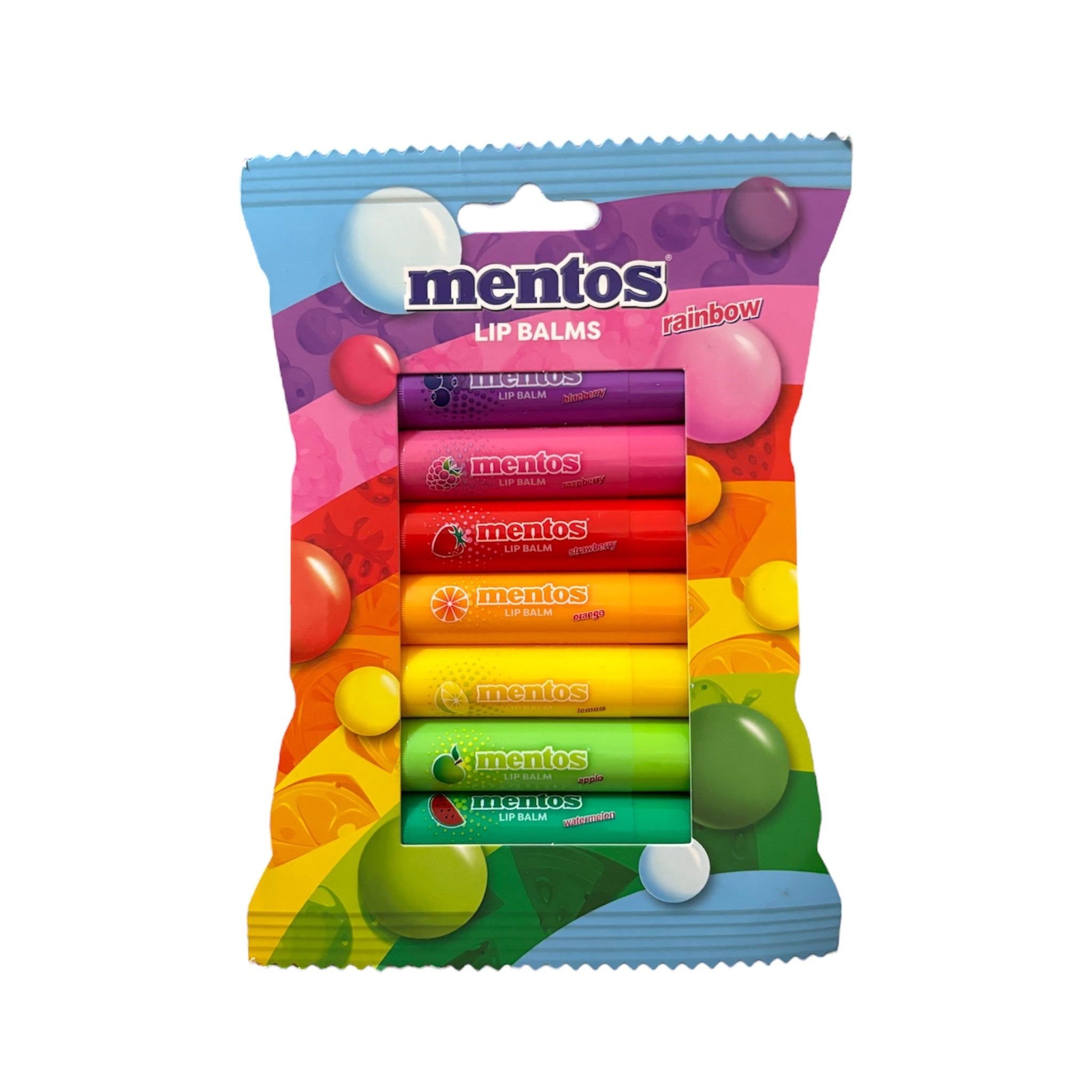 6 LIP BALM MENTOS