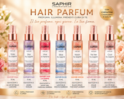 ✨ SAPHIR LABORATORIOS – HAIR PARFUM profumi per capelli 75ml