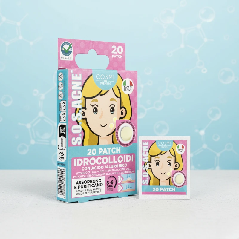 Cosmi S.O.S. Acne Patch Idrocolloidi.