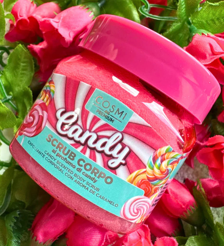 Scrub Corpo Candy Cosmi Premium
